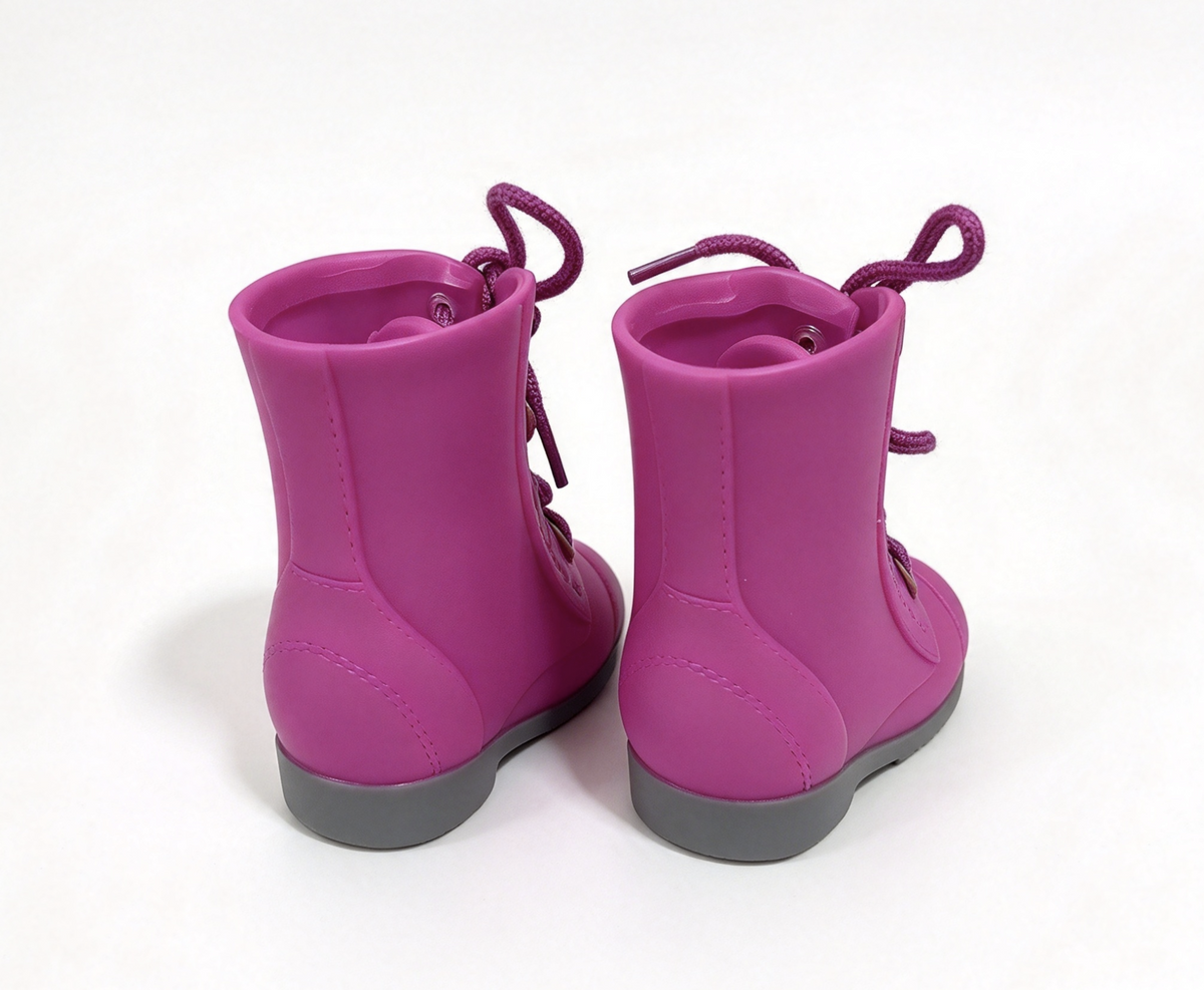 OG Magenta Lace Up Combat Boots FOR 18'' DOLL