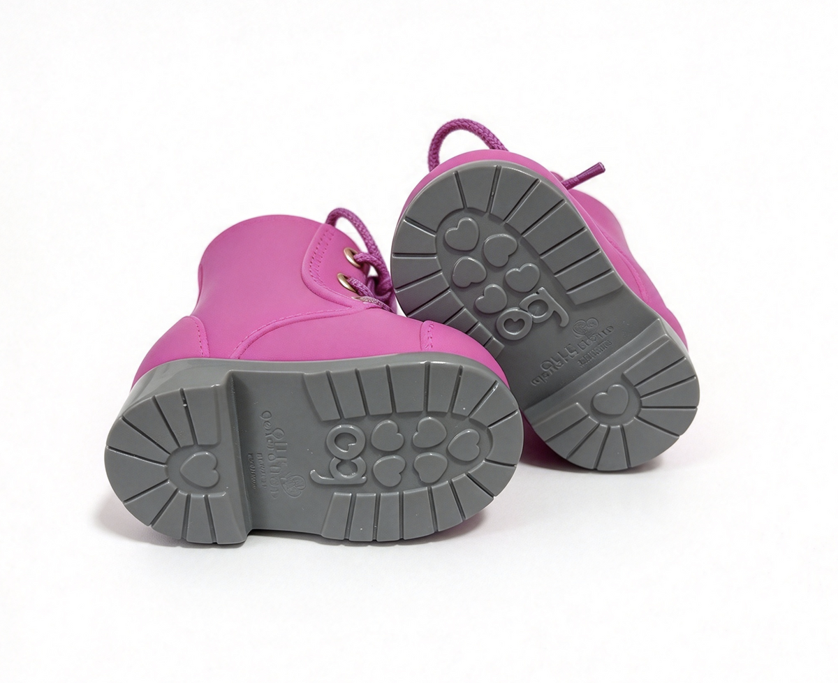 OG Magenta Lace Up Combat Boots FOR 18'' DOLL
