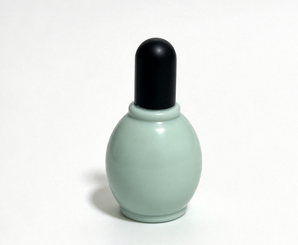 Pretend Blue Nail Polish Bottle FOR 18'' DOLL Raquel Vintage Vanity