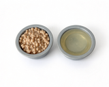 Pet Simulated Beans And Water Bowl Food Set FOR 18'' DOLL Dog Cat Puppy