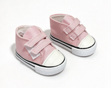 Pink High Top Velcro Sneakers FOR 18'' DOLL Shoes