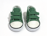 Green High Top Velcro Sneakers FOR 18'' DOLL Shoes