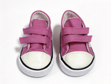 Fuchsia High Top Velcro Sneakers FOR 18'' DOLL Shoes