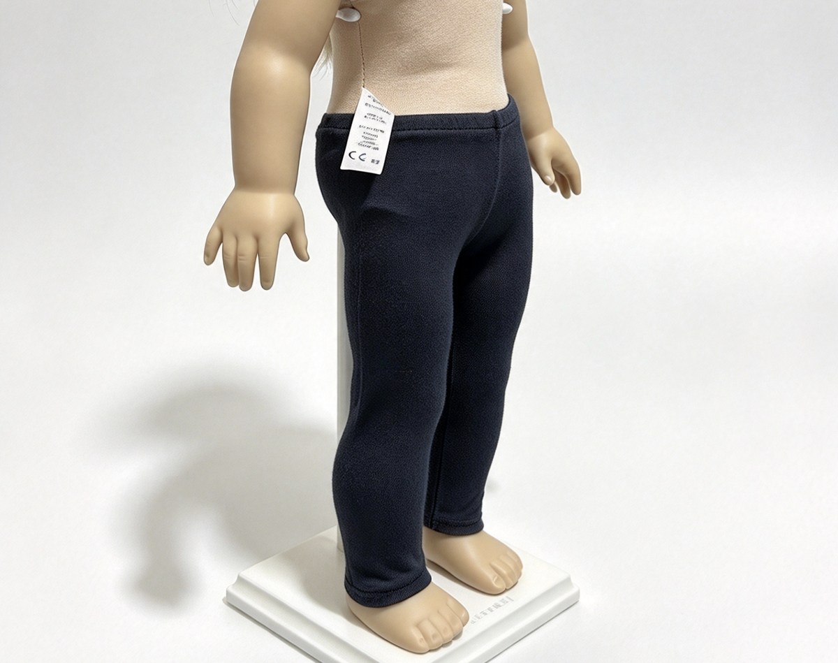 Black Stretch Leggings FOR 18'' DOLL