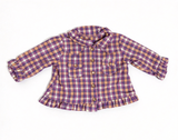 Bitty Baby 2003 Harvest Plaid Shirt Only fits 18'' Doll