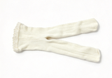 Cream Lace Trim Tights FOR 18'' DOLL
