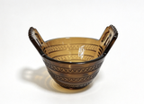 Faux Etched-Horn Bowl FOR 18'' DOLL Kaya Trading Feast & Tule Mat Set