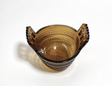 Faux Etched-Horn Bowl FOR 18'' DOLL Kaya Trading Feast & Tule Mat Set