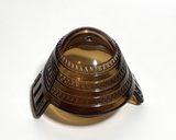 Faux Etched-Horn Bowl FOR 18'' DOLL Kaya Trading Feast & Tule Mat Set