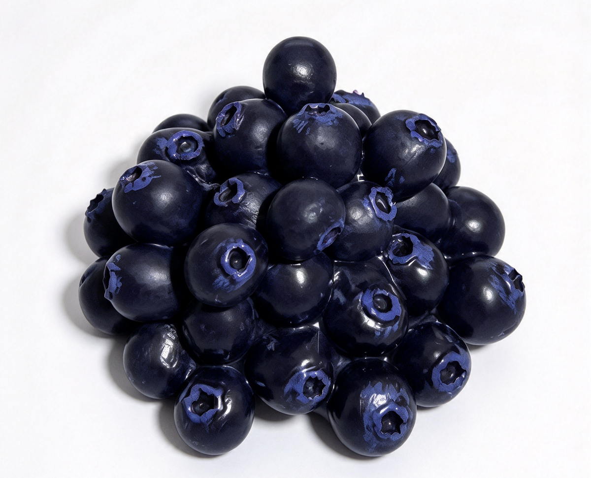Artificial Blueberry Cluster FOR 18'' DOLL FOR 18'' DOLL Kaya Trading Feast Outfit