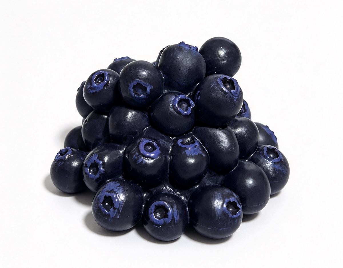Artificial Blueberry Cluster FOR 18'' DOLL FOR 18'' DOLL Kaya Trading Feast Outfit