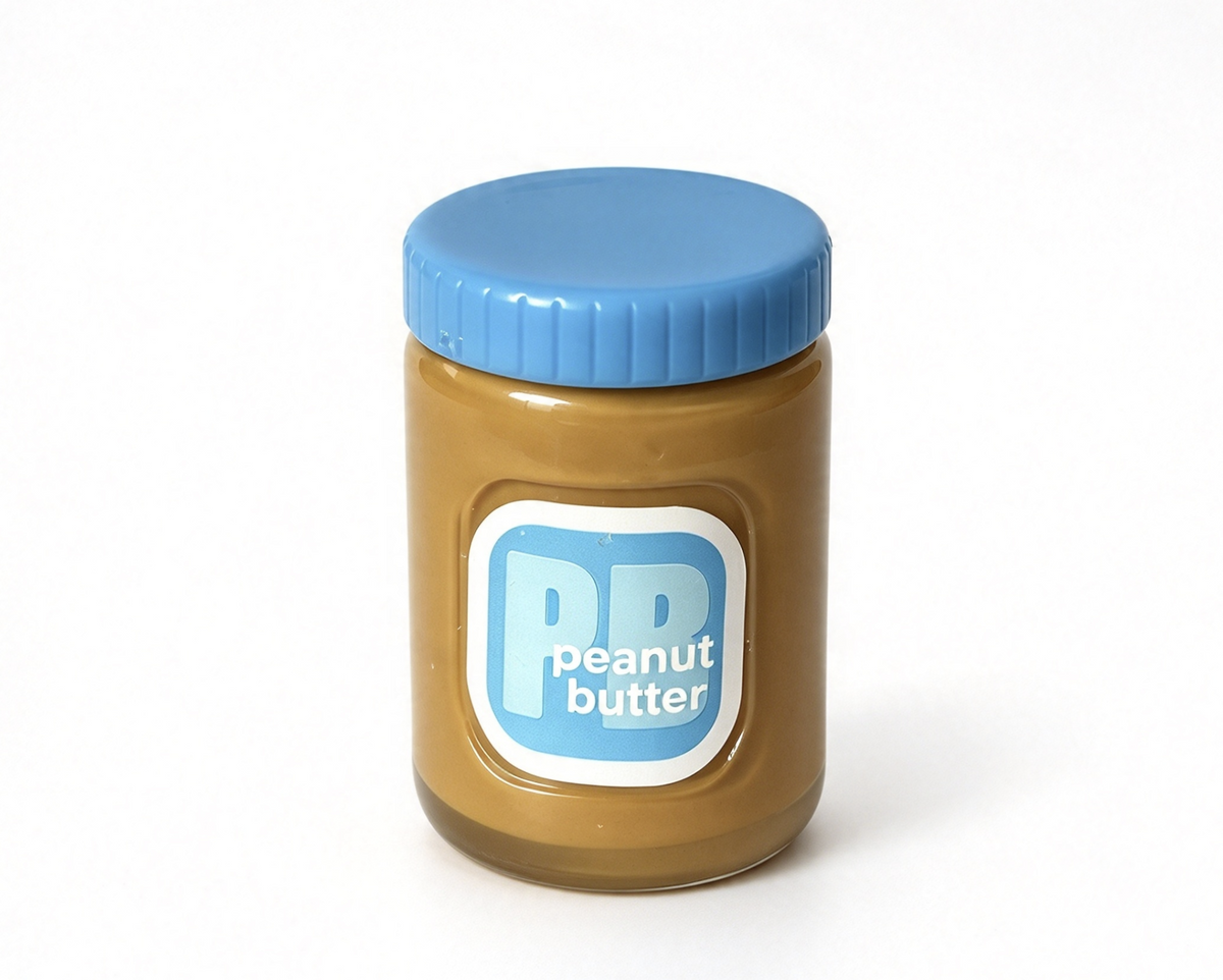 Peanut Butter Jar FOR 18'' DOLL