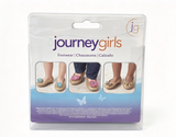 Journey Girls Gold Glitter Doll Flats with Interchangeable Shoe Clips FOR 18'' DOLL