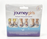 Journey Girls Silver Mary Jane Doll Shoes with Interchangeable Shoe Clips FOR 18'' DOLL