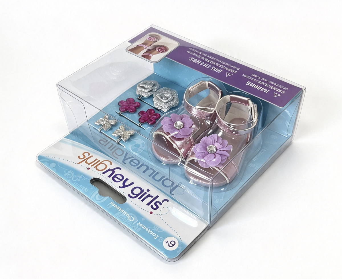 Journey Girls Silver Doll Sandals with Interchangeable Shoe Clips FOR 18'' DOLL