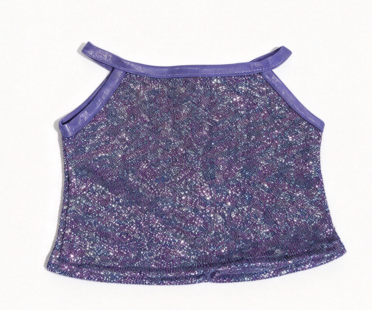 Sparkle Knit Tank Top FOR 18'' DOLL Isabel Year 2000 Outfit