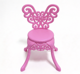 Butterfly Chair FOR 14.5'' DOLL Garden Party Table Set