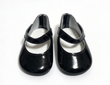 Black Patent Mary Jane Shoes FOR 18'' DOLL Samantha Molly Birthday Meet