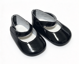 Black Patent Mary Jane Shoes FOR 18'' DOLL Samantha Molly Birthday Meet