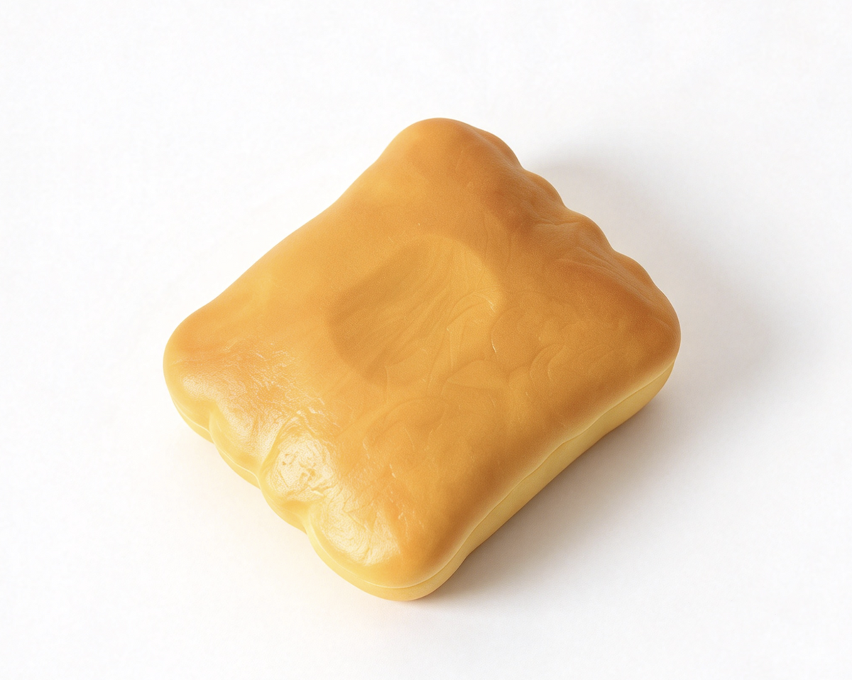 Faux Powdered Beignet FOR 18'' DOLL Princess Work Dress
