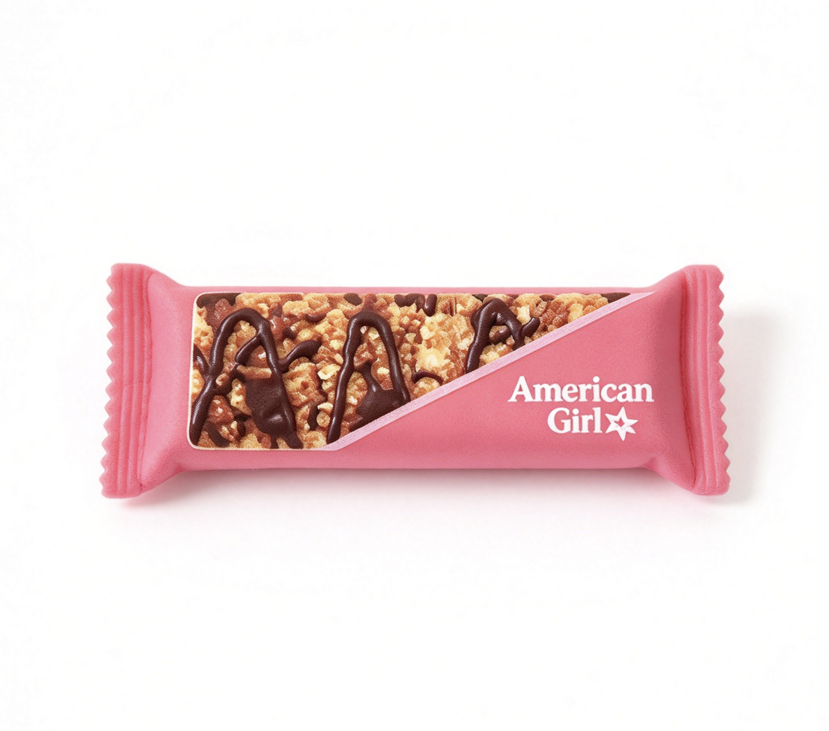 Faux Granola Bar FOR 18'' DOLL Daisy Soccer Net Set