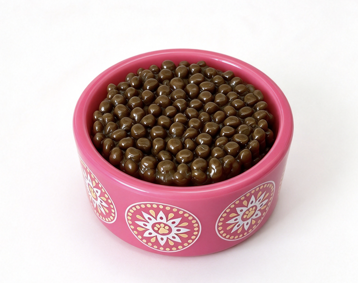 Faux Pet Bowl & Pet Food FOR 18'' DOLL