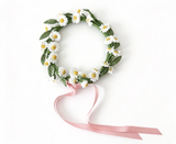 Daisy Wreath FOR 18'' DOLL Kirsten Birthday Outfit