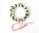 Daisy Wreath FOR 18'' DOLL Kirsten Birthday Outfit