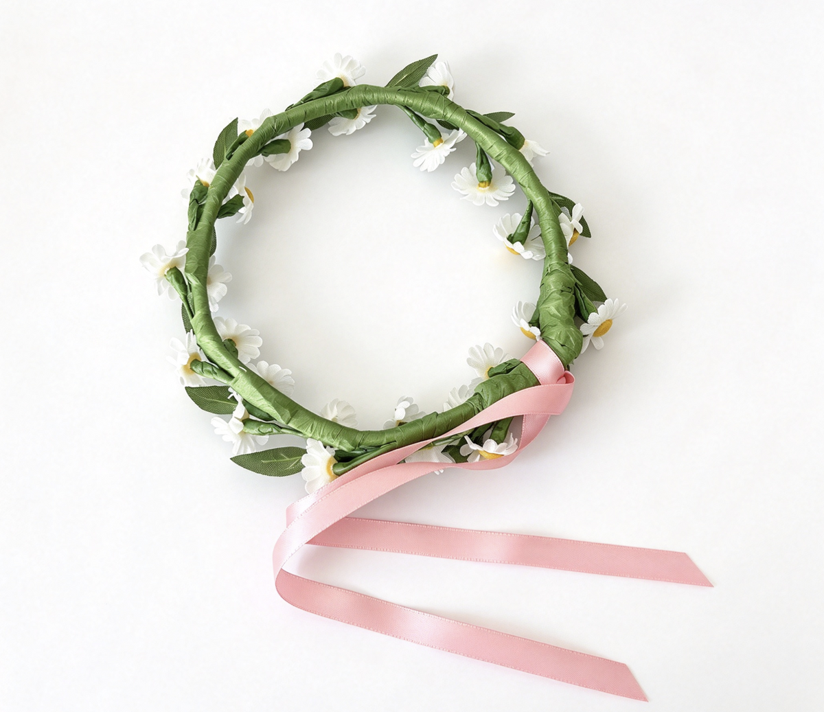 Daisy Wreath FOR 18'' DOLL Kirsten Birthday Outfit
