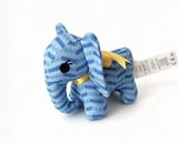Blue Plush Elephant Stuffed Animal FOR 18'' DOLL Melody Bedroom