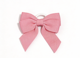 Pink Grosgrain Hair Bow FOR 18'' DOLL