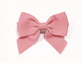 Pink Grosgrain Hair Bow FOR 18'' DOLL