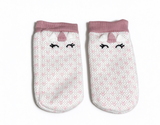 Unicorn Knit Reading Socks FOR 18'' DOLL