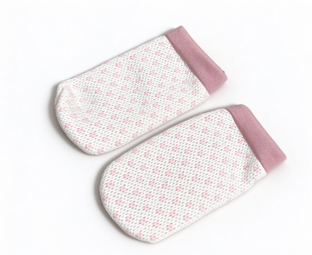 Unicorn Knit Reading Socks FOR 18'' DOLL