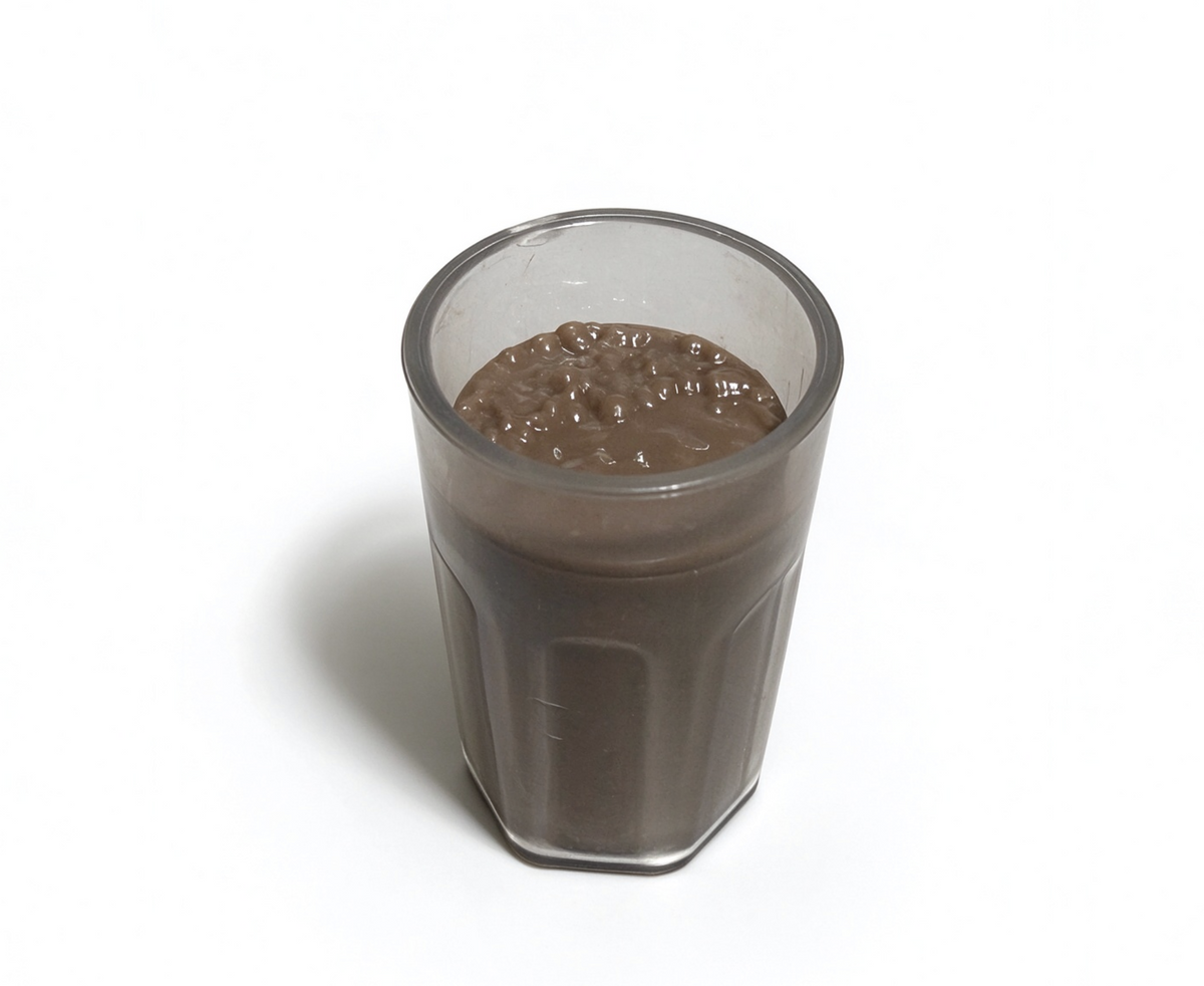 A Glass Of Chocolate Milk FOR 18'' DOLL
