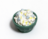 Bowl Of Popcorn With Marshmallows FOR 18'' DOLL
