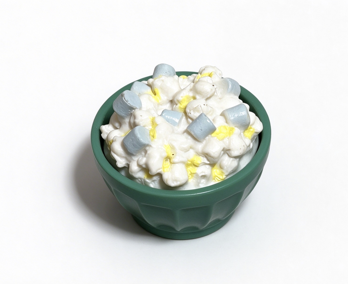 Bowl Of Popcorn With Marshmallows FOR 18'' DOLL