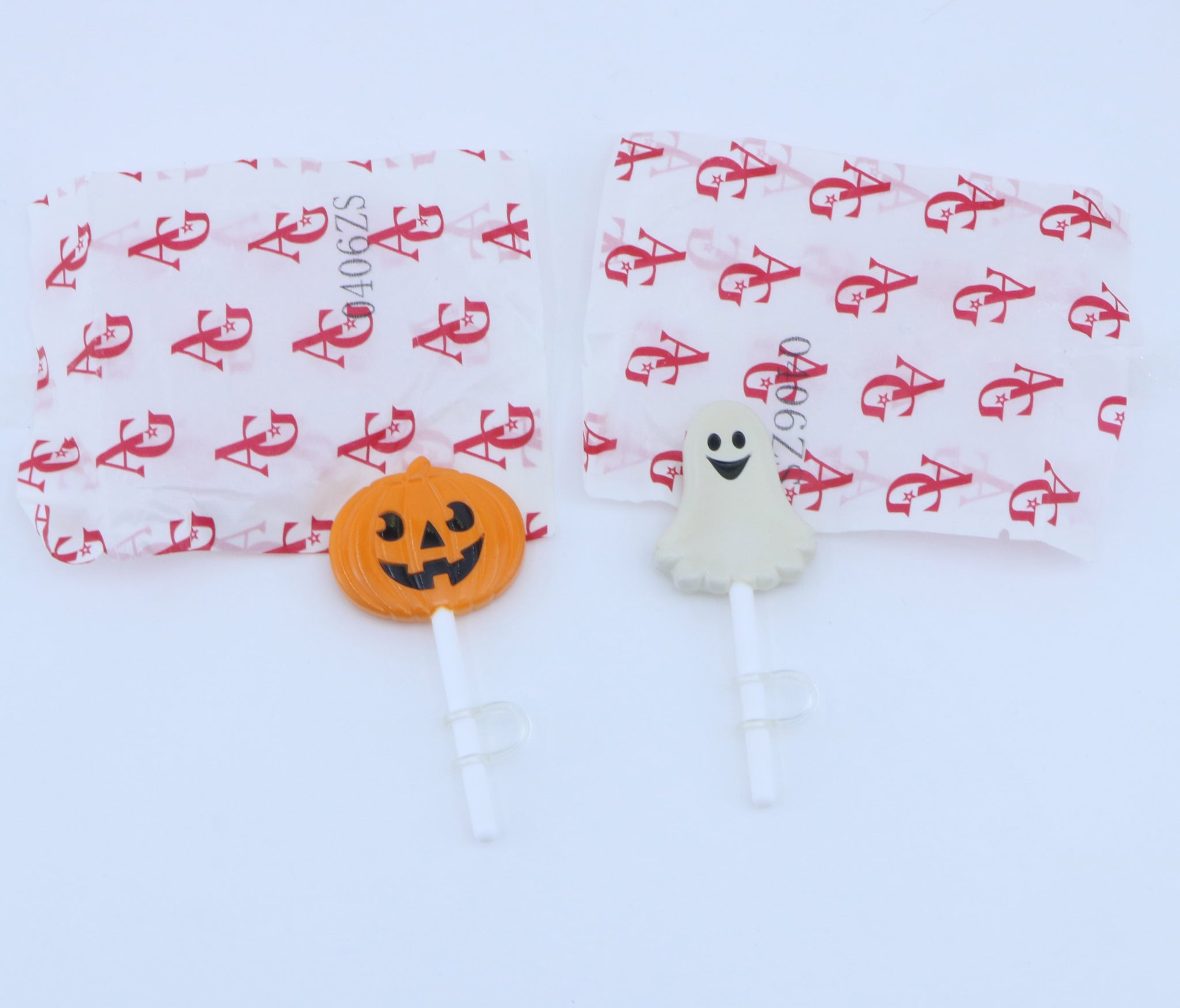 American Girl Jack-O-Lantern & Ghost Lollipop Set - From Trick or Treat Set - For 18" Dolls