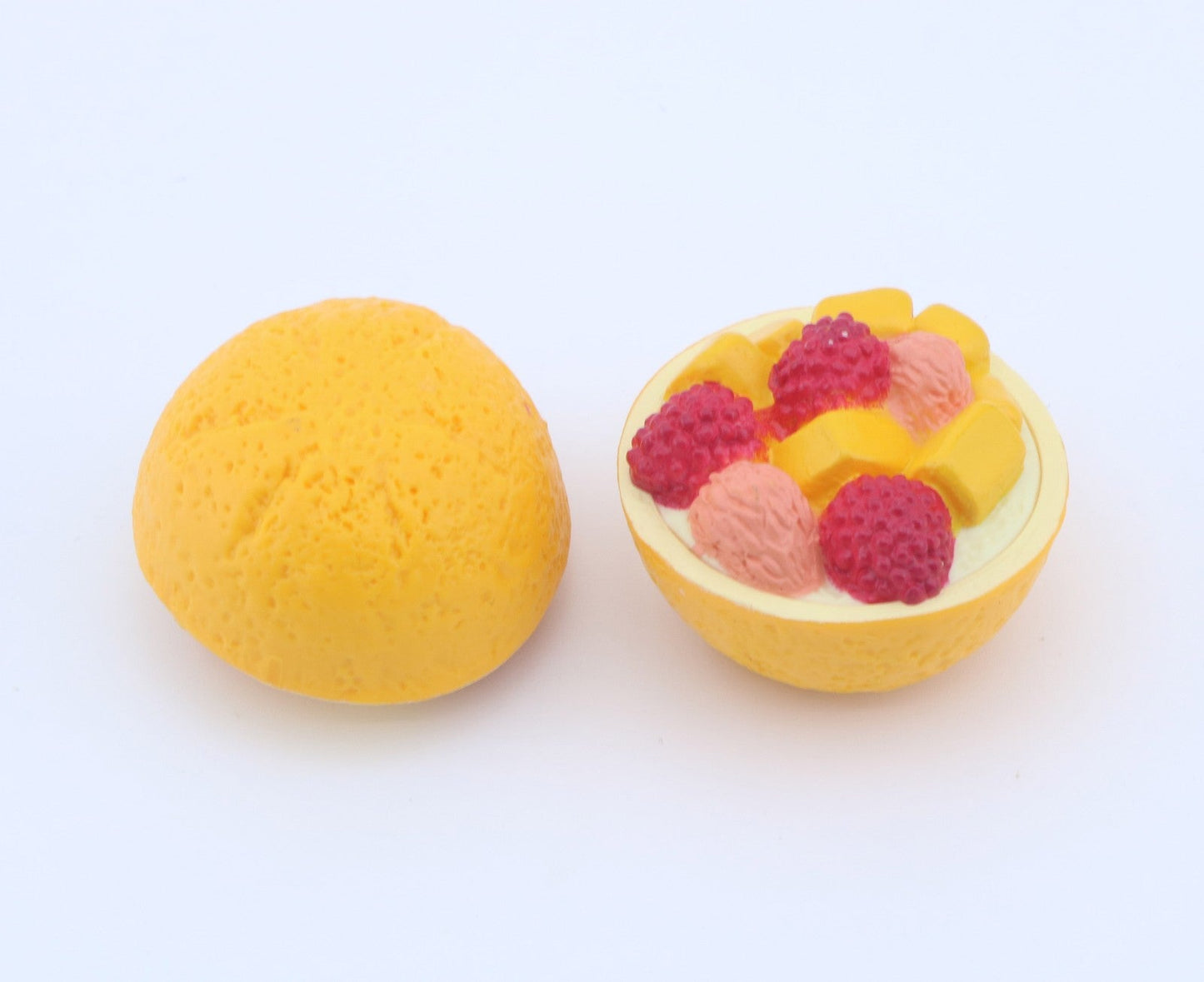 American Girl 2pcs fruit bowl for 18" doll Kira Bailey Camping Mixed Fruit Treat