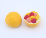 American Girl 2pcs fruit bowl for 18" doll Kira Bailey Camping Mixed Fruit Treat