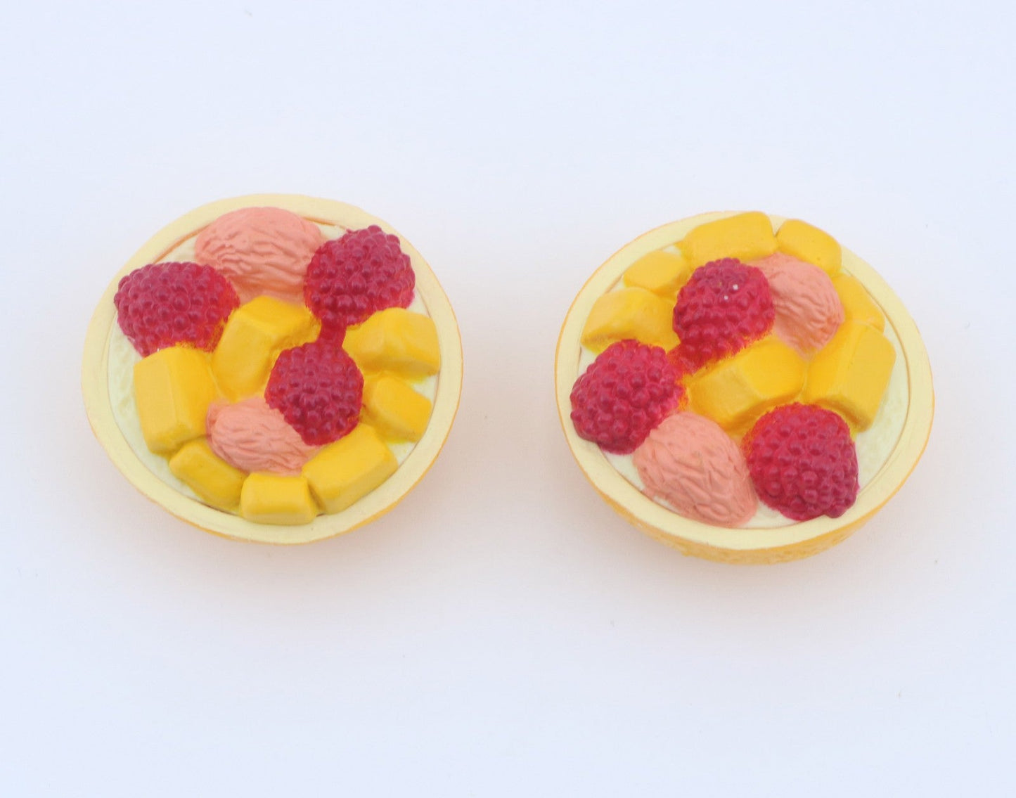 American Girl 2pcs fruit bowl for 18" doll Kira Bailey Camping Mixed Fruit Treat