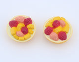 American Girl 2pcs fruit bowl for 18" doll Kira Bailey Camping Mixed Fruit Treat