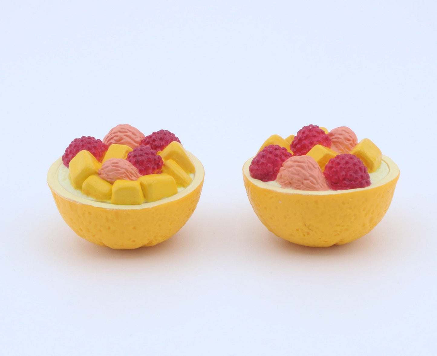 American Girl 2pcs fruit bowl for 18" doll Kira Bailey Camping Mixed Fruit Treat