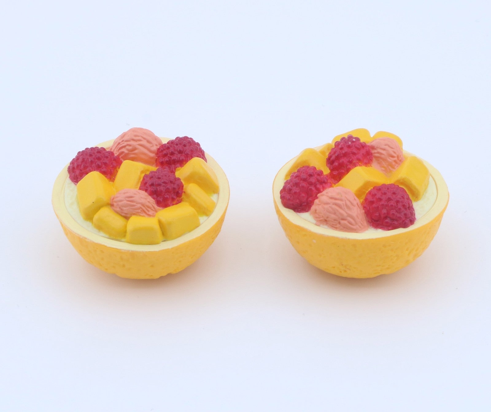 American Girl 2pcs fruit bowl for 18" doll Kira Bailey Camping Mixed Fruit Treat