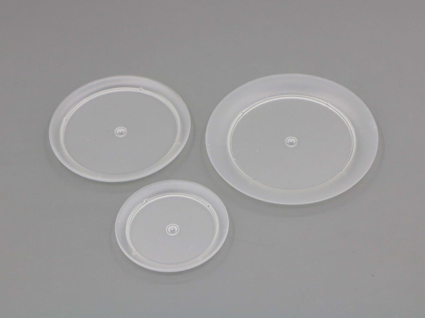 American Girl 3pcs plate for three-tier display tray 18'' doll Angelo's Bakery