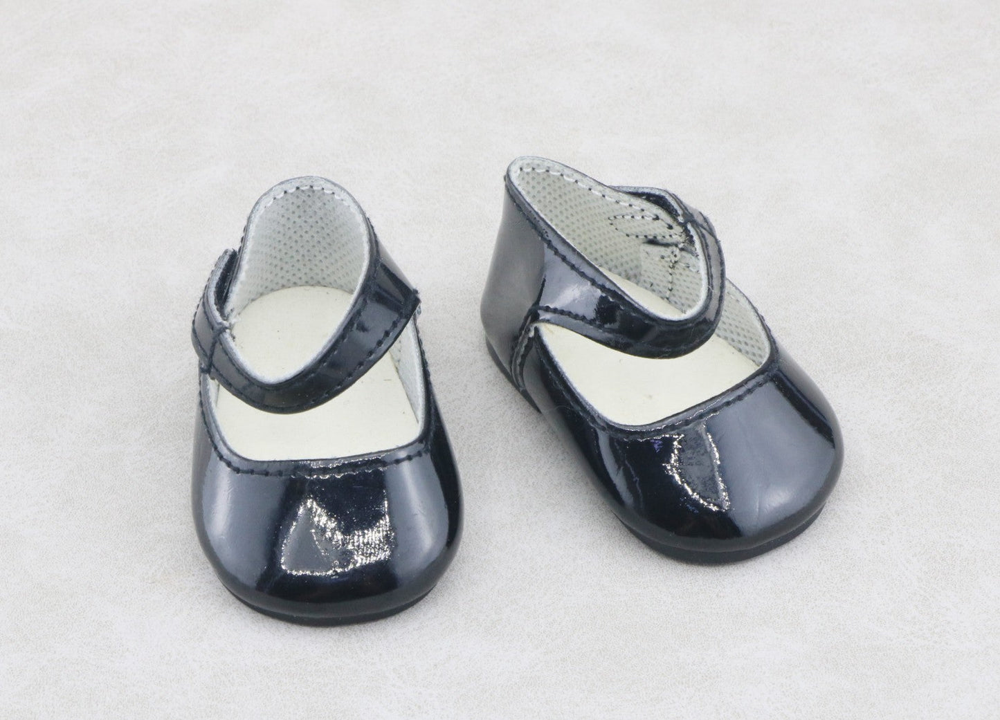American Girl Black Patent Mary Jane Shoes for 18'' Doll (Samantha/Molly Meet Outfit)
