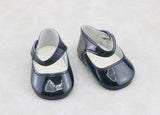 American Girl Black Patent Mary Jane Shoes for 18'' Doll (Samantha/Molly Meet Outfit)