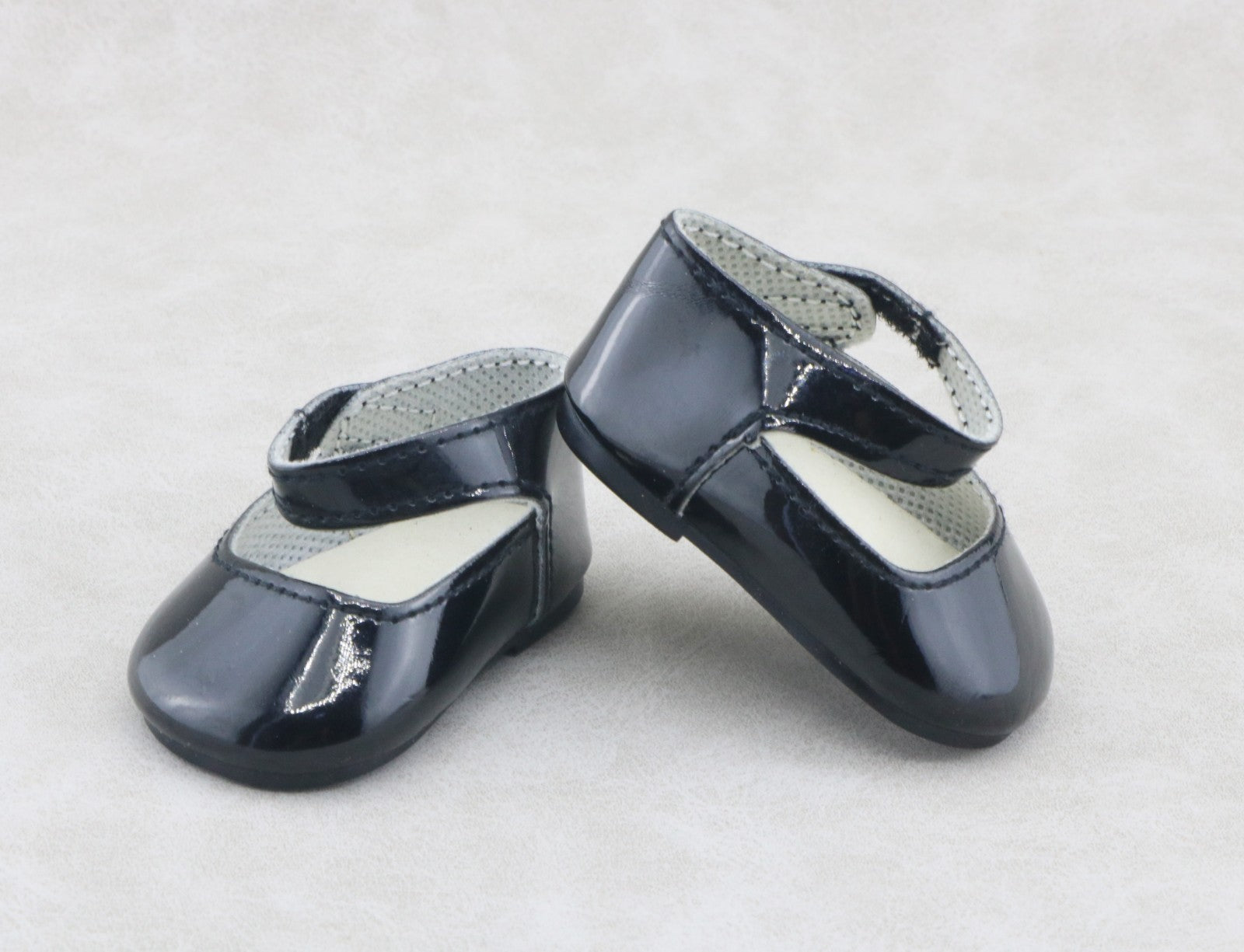 American Girl Black Patent Mary Jane Shoes for 18'' Doll (Samantha/Molly Meet Outfit)