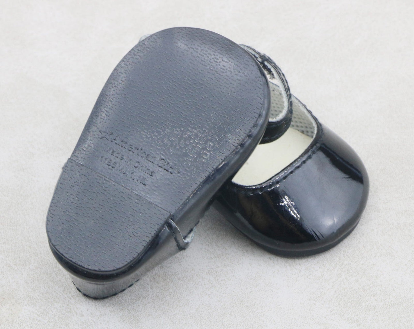 American Girl Black Patent Mary Jane Shoes for 18'' Doll (Samantha/Molly Meet Outfit)