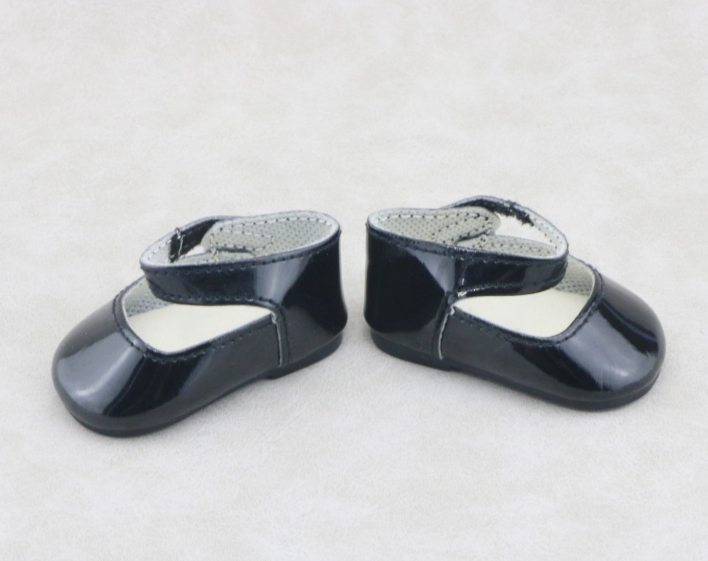 American Girl Black Patent Mary Jane Shoes for 18'' Doll (Samantha/Molly Meet Outfit)